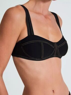 DEVON WINDSOR Jade swim TOP XS